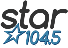 Star 104.5 logo
